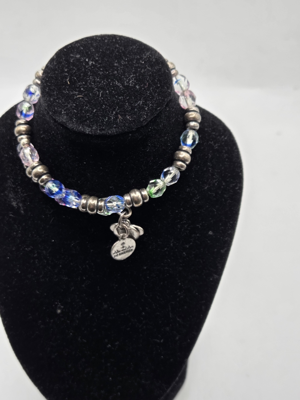 Alex and Ani Beaded Bangle Bracelet